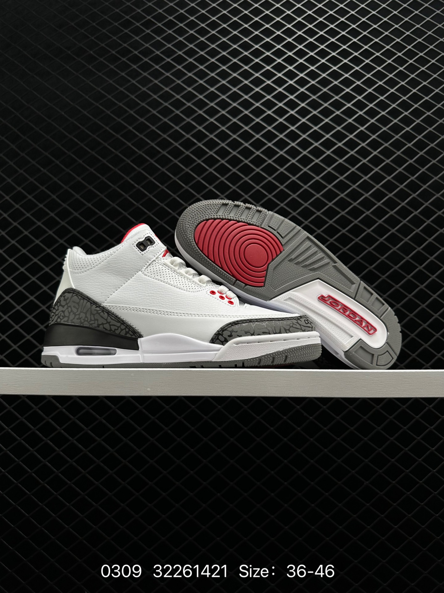 Air Jordan 3 Retro “Pure White”